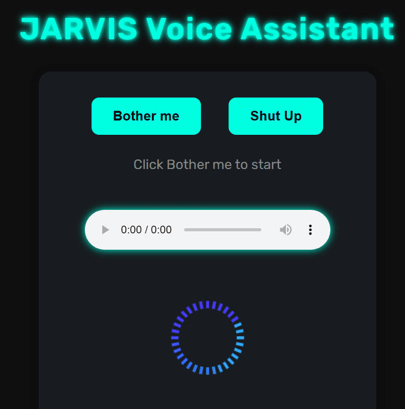 JARVIS: Python AI Assistant